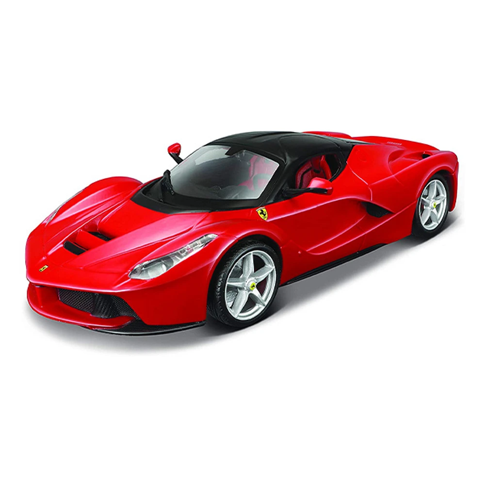 1:24 Scale Assembly Line LaFerrari Die-Cast Vehicle – Red