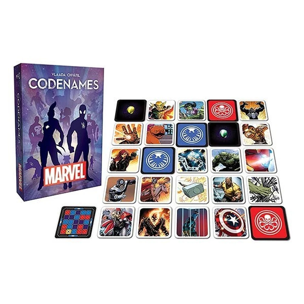 Usaopoly Codenames: Marvel