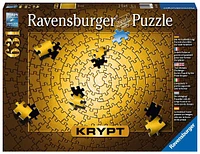 Krypt Puzzle – Gold Jigsaw Puzzle 631 pcs