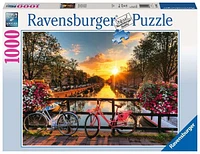 Bicycles in Amsterdam – Jigsaw Puzzle – 1000 pcs