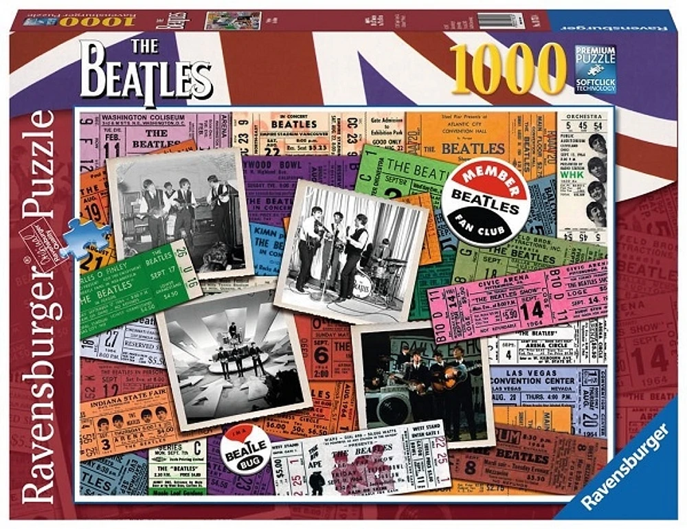 Beatles Tickets – Jigsaw Puzzles – 1000 pcs