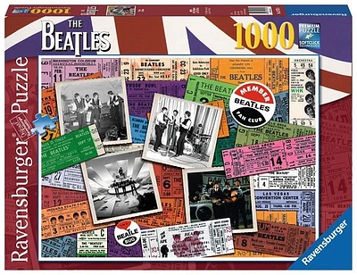 Beatles Tickets – Jigsaw Puzzles – 1000 pcs