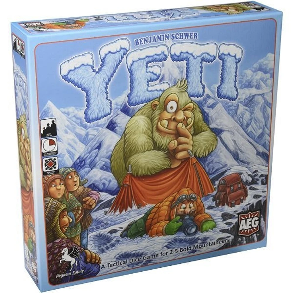 Yeti Board Game