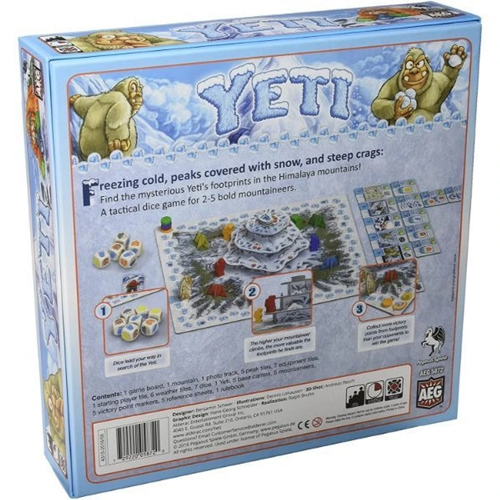 Yeti Board Game