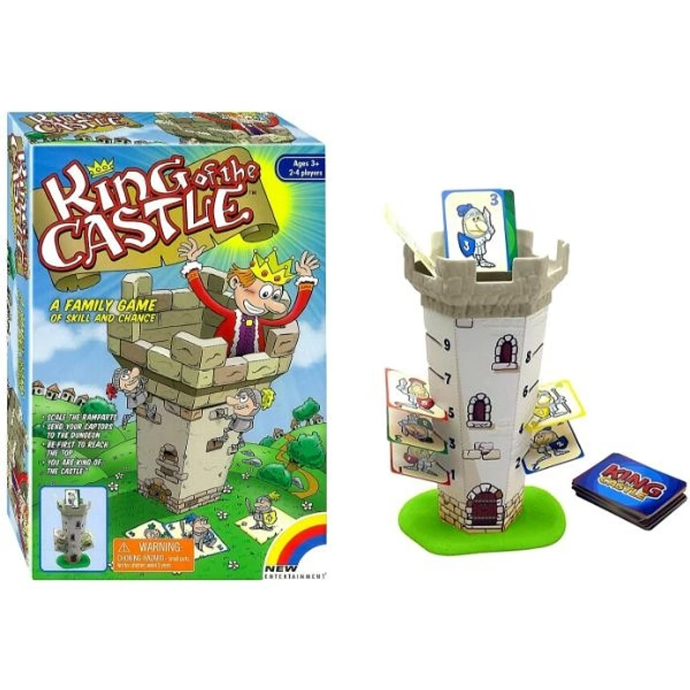 New Entertainment King of The Castle Game, 4 Players