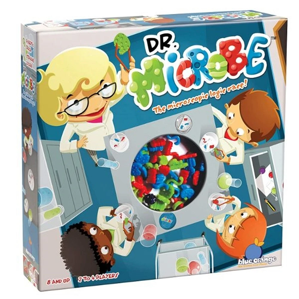 Dr. Microbe Game