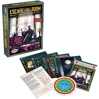 ThinkFun Escape The Room Secret Of Dr. Gravely’s Retreat Board Game