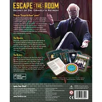 ThinkFun Escape The Room Secret Of Dr. Gravely’s Retreat Board Game