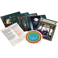 ThinkFun Escape The Room Secret Of Dr. Gravely’s Retreat Board Game