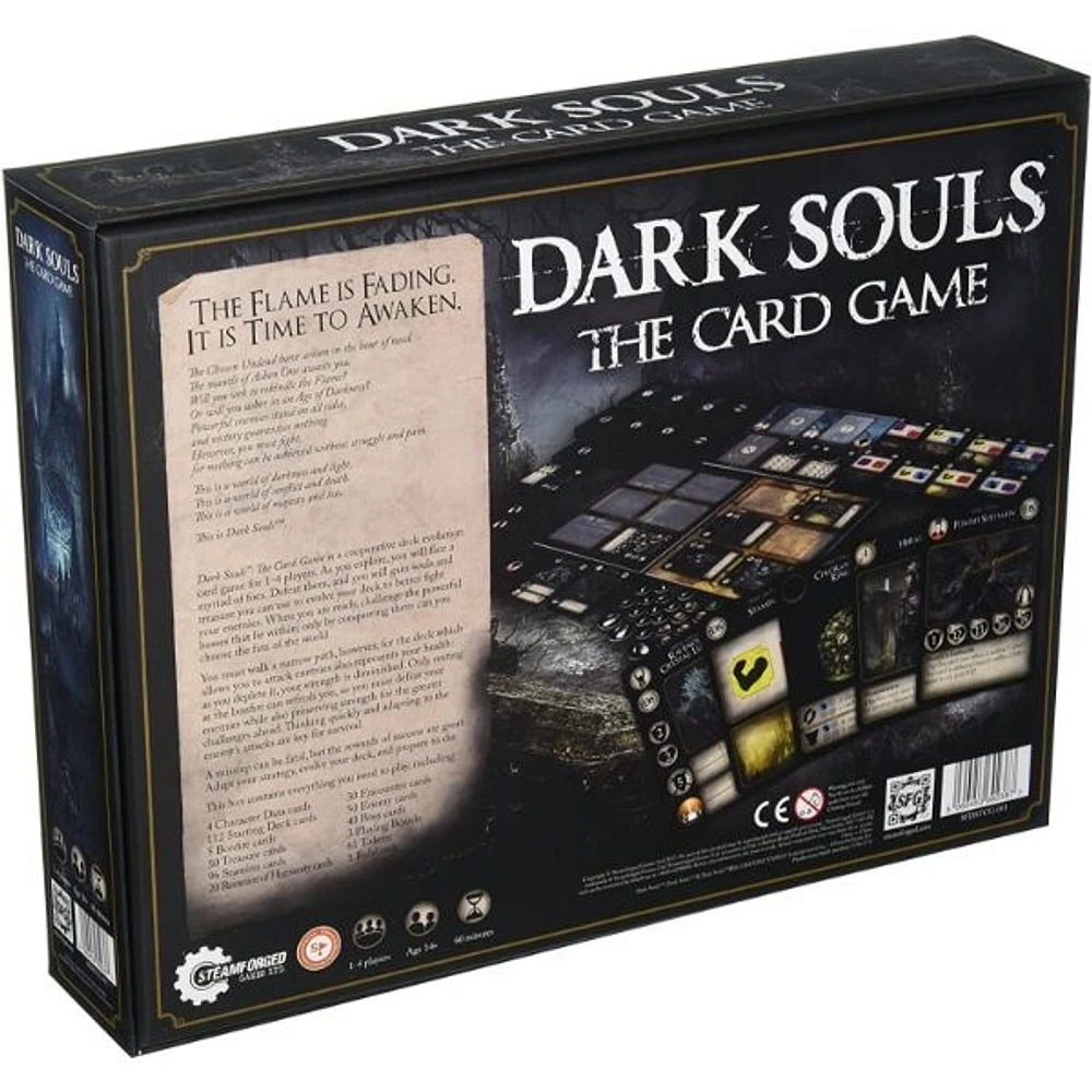 Steamforged Games Dark Souls Cardgame Adventure Card Game