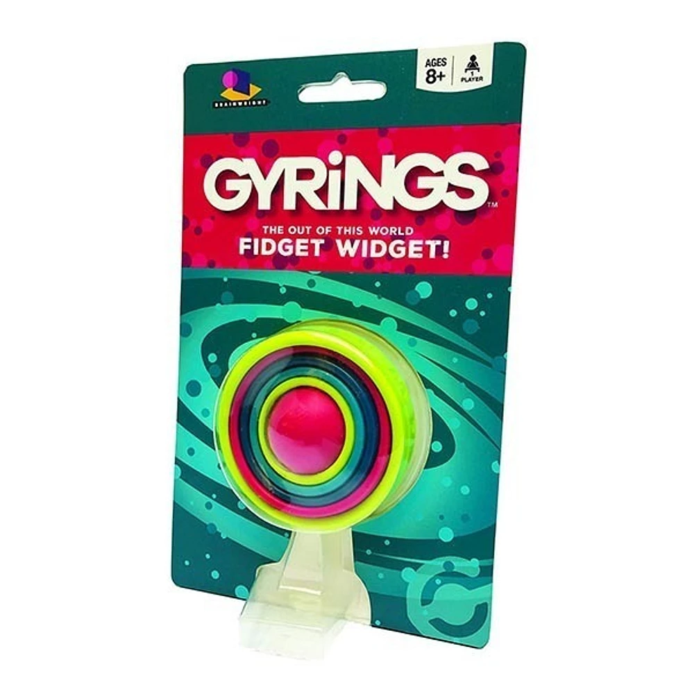 Gyrings Fidget Widget Asst 8+ (Style May Vary)