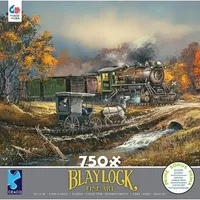 Blaylock Amish Train Jigsaw Puzzle 750 Piece Jigsaw Puzzle