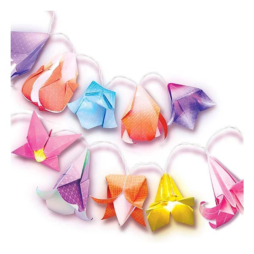 Origami Flower Lights Kit