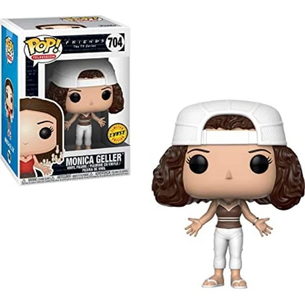 Funko Pop! Television Friends Monica Geller Chase Edition