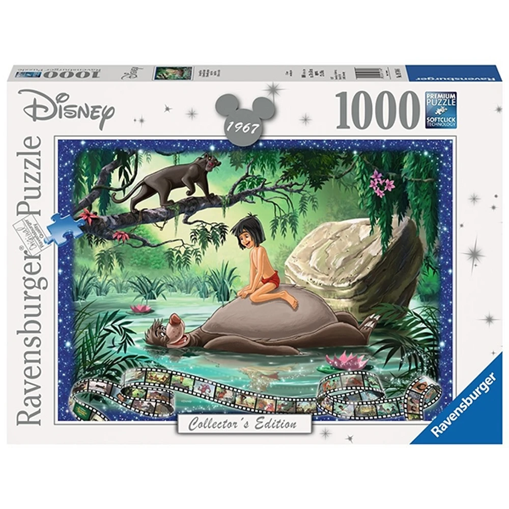 Jungle Book Jigsaw Puzzle 1000 pcs