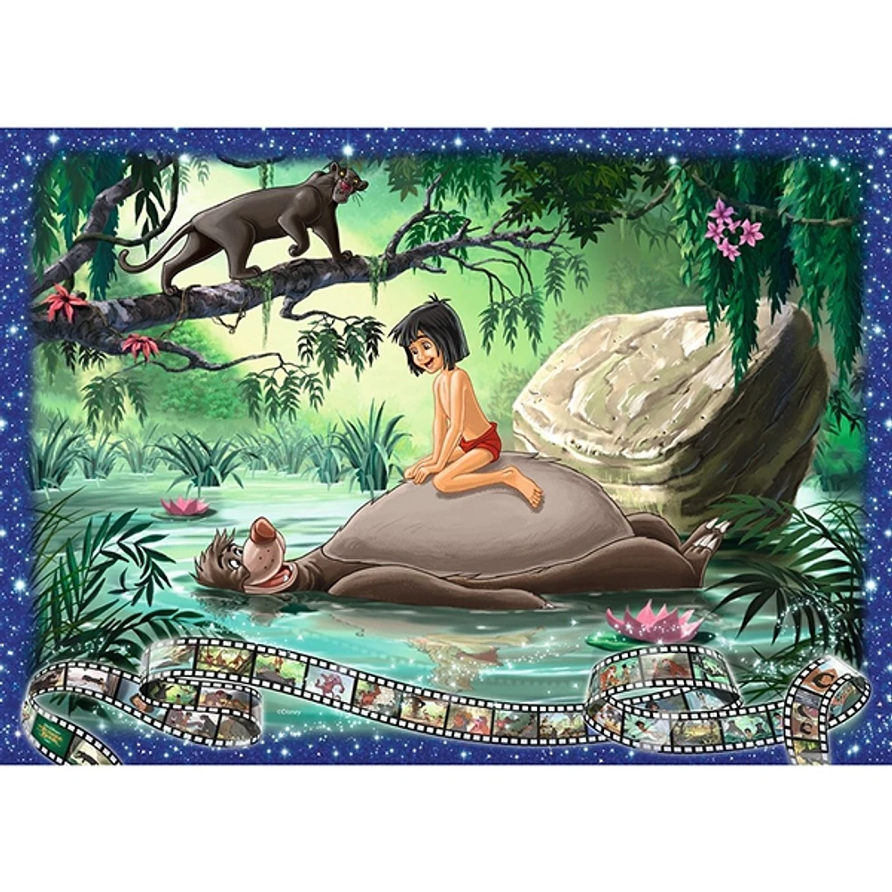 Jungle Book Jigsaw Puzzle 1000 pcs