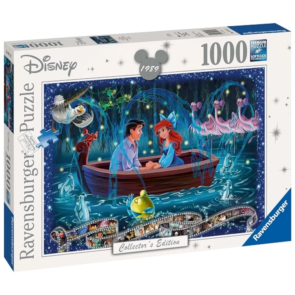 Little Mermaid Jigsaw Puzzle 1000 pcs