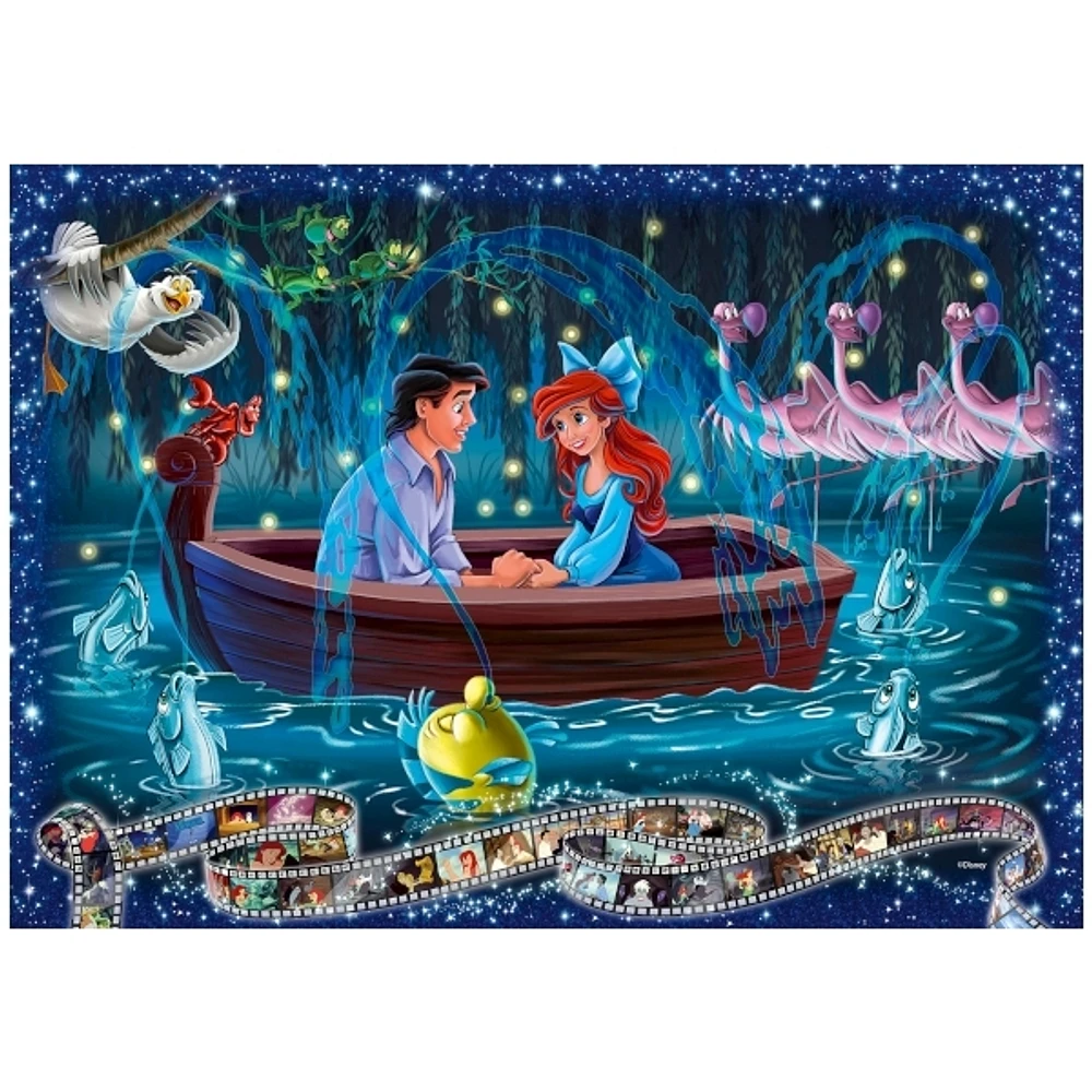 Little Mermaid Jigsaw Puzzle 1000 pcs