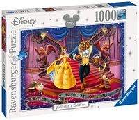 Beauty And The Beast Jigsaw Puzzle 1000 pcs