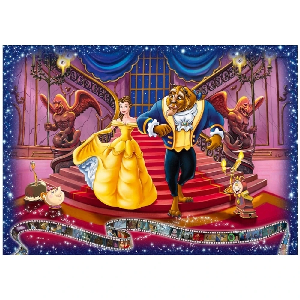 Beauty And The Beast Jigsaw Puzzle 1000 pcs