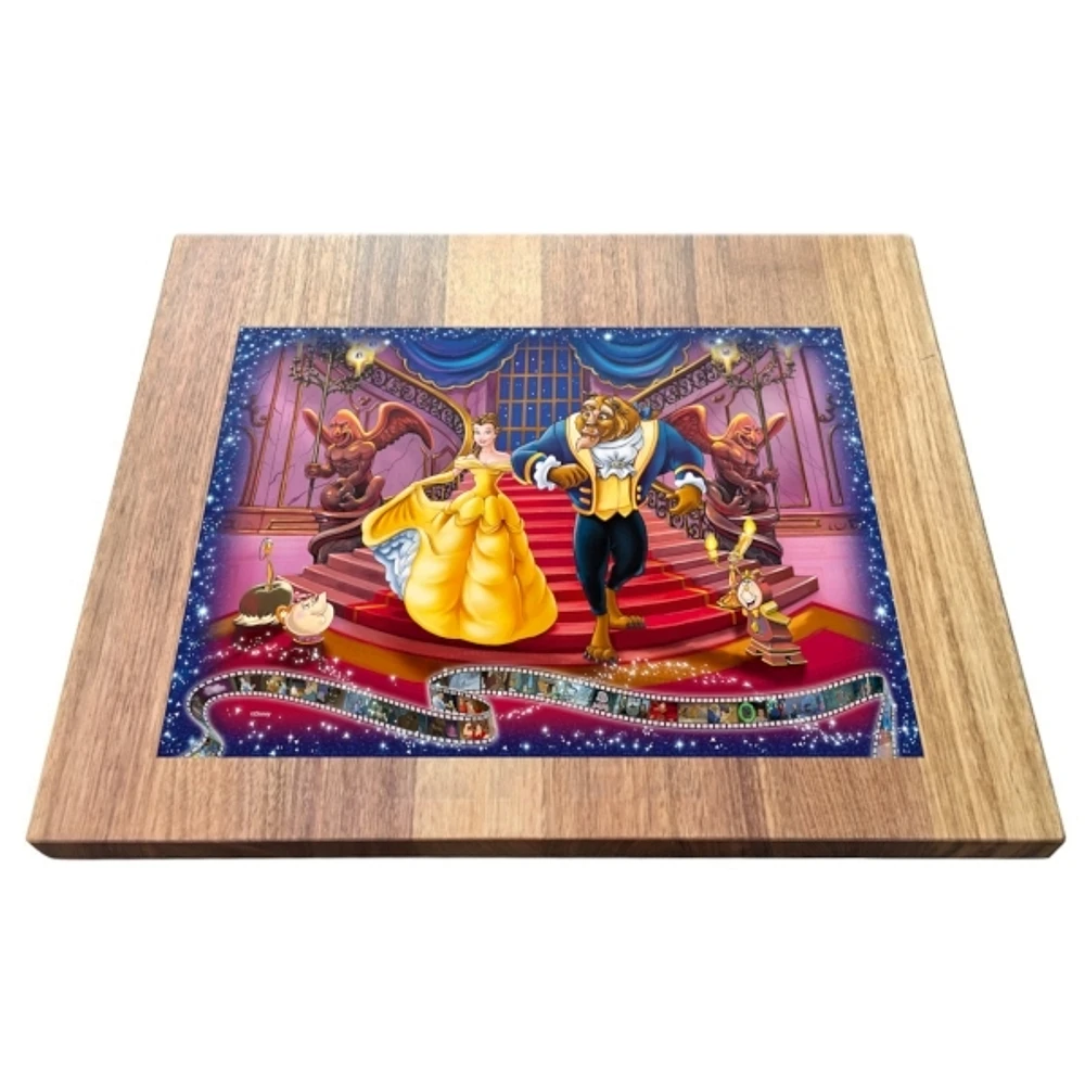 Beauty And The Beast Jigsaw Puzzle 1000 pcs