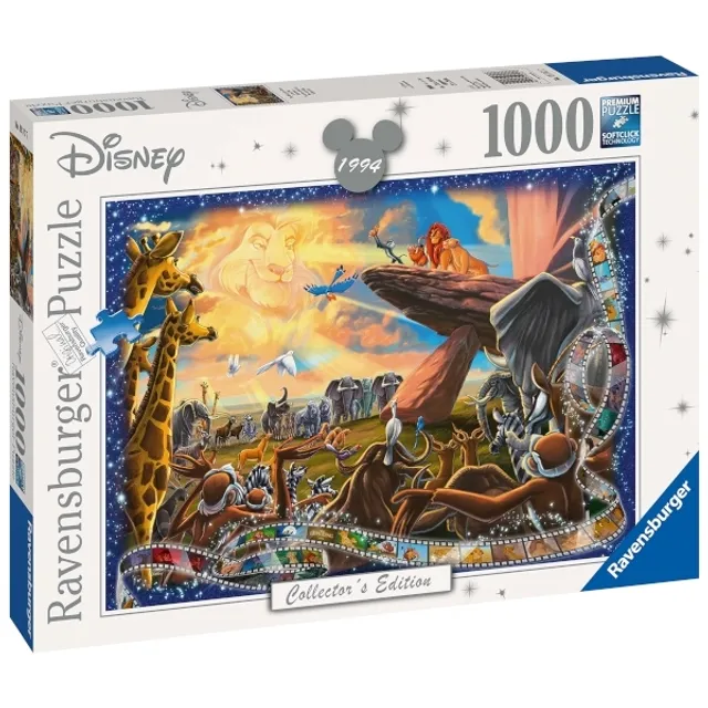 Thomas Kinkade Disney - The Lion King - 300 Piece Puzzle