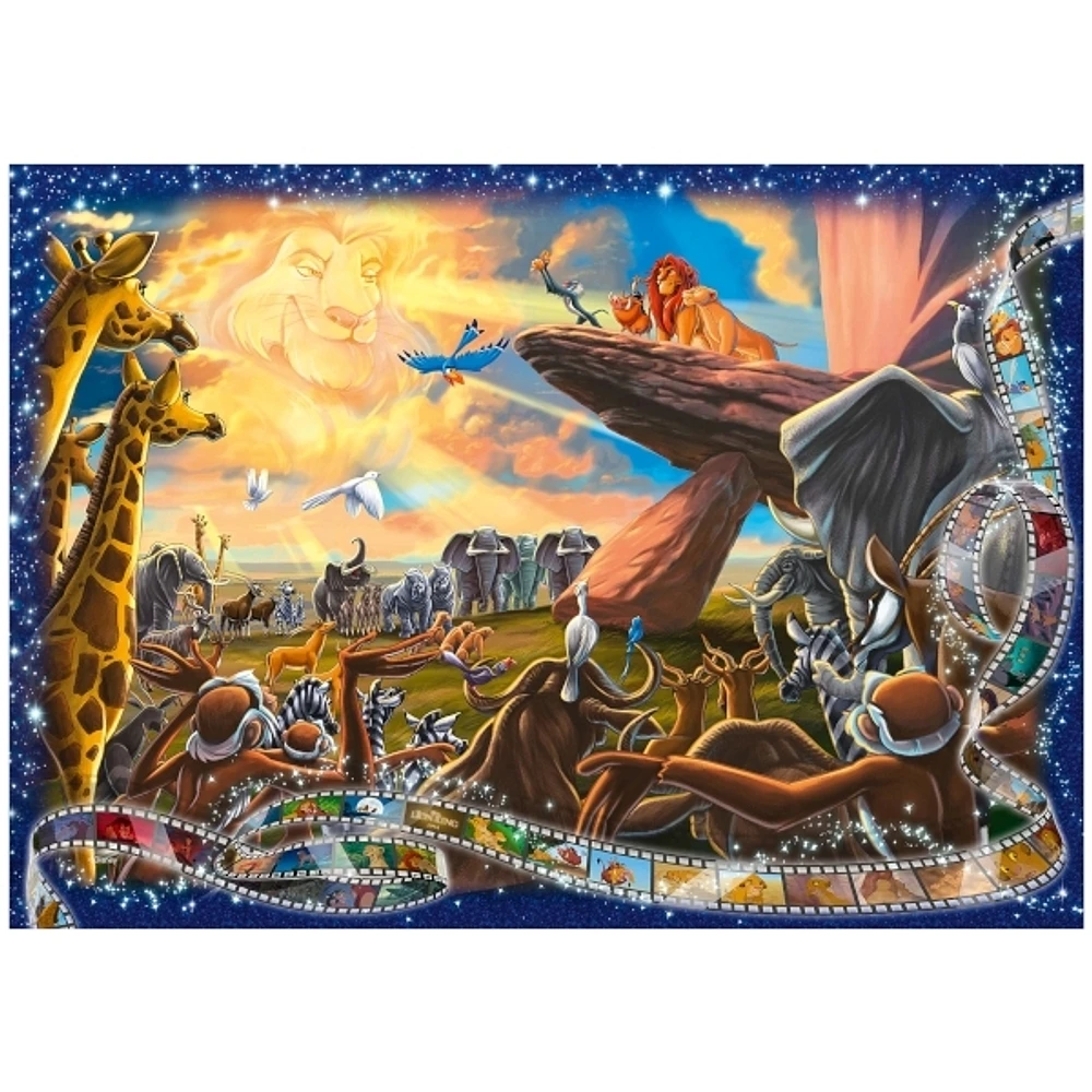 The Lion King Jigsaw Puzzle 1000 pcs