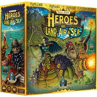 Heroes of Land, Air & Sea