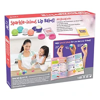 Shimmering lip balms kit