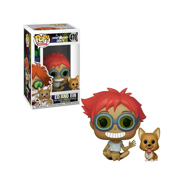 Funko Pop! Animation: Cowboy Bebop - Spike with Weapon and Sword