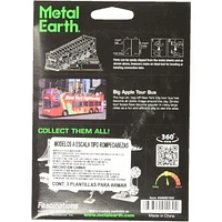 Metal Earth Big Apple Tour Bus 3D Metal Model Kit