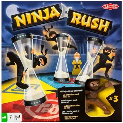 Naruto: Ninja Arena, Board Game