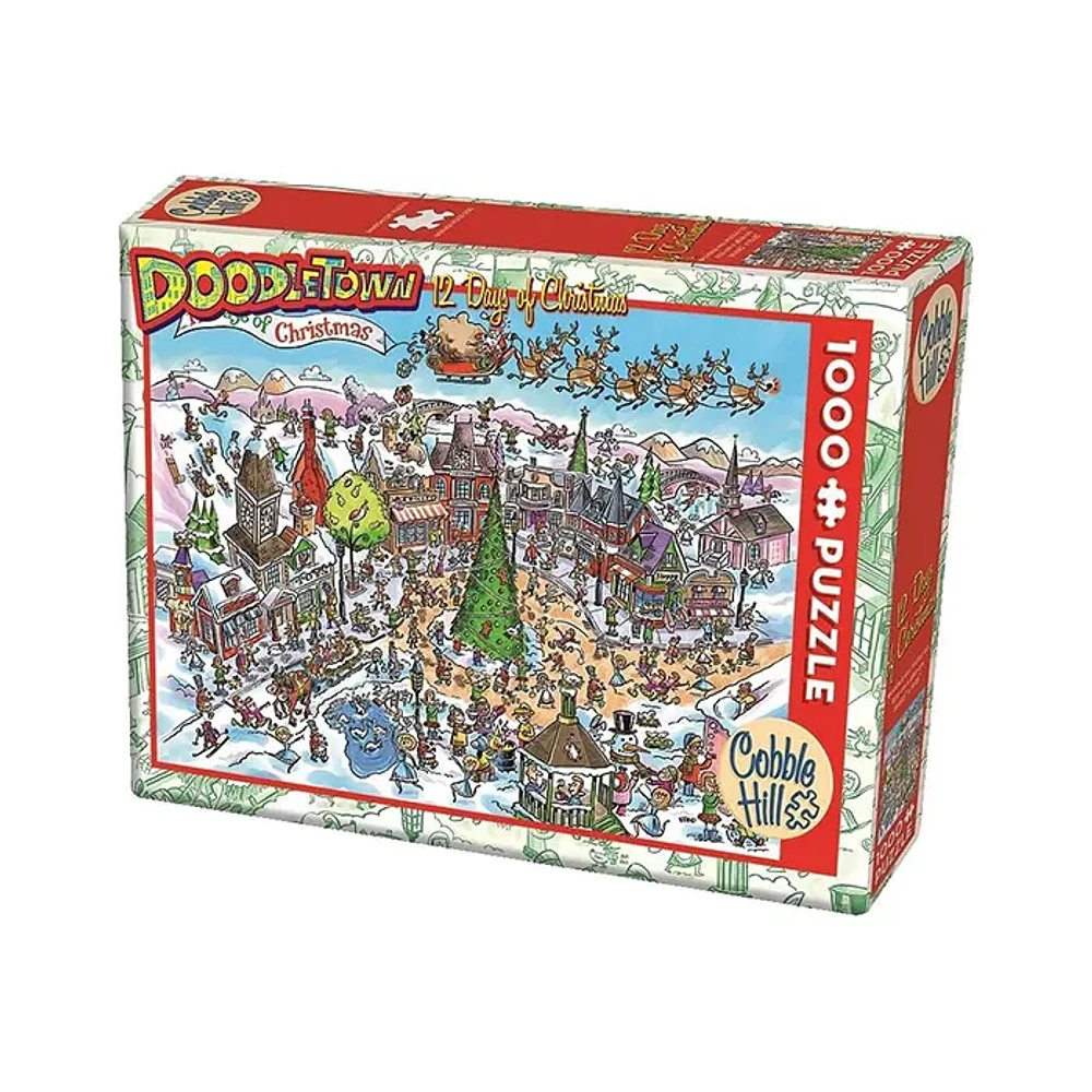 12 Days Of Christmas Jigsaw Puzzle 1000 pcs