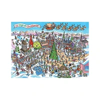 12 Days Of Christmas Jigsaw Puzzle 1000 pcs