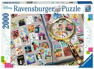 Disney Stamp Album – Jigsaw Puzzle – 2000 pcs