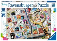 Disney Stamp Album – Jigsaw Puzzle – 2000 pcs