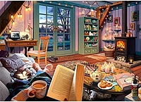 Cozy Retreat Jigsaw Puzzle 500 pcs