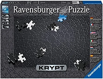 Krypt Black 736-Piece Jigsaw