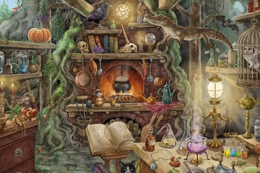 Witch’s Kitchen Jigsaw Puzzle 759 pcs