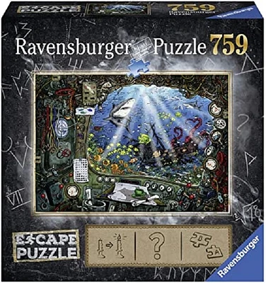 Submarine – Escape Puzzle – 759 pcs