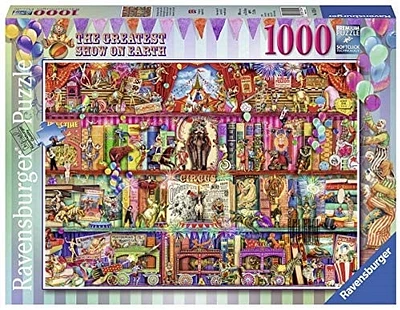 The Greatest Show on Earth Jigsaw Puzzle 1000 pcs