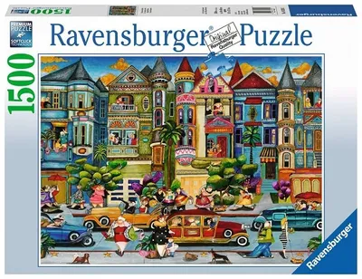 The Painted Ladies - Jigsaw Puzzle - 1500 pcs