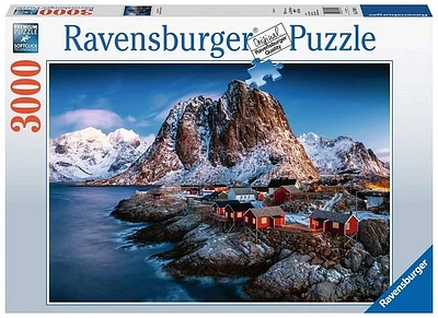 Hamnoy Lofoten, 3000 Piece Jigsaw Puzzle