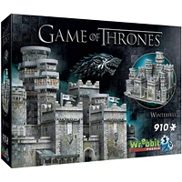 Game of Thrones Winterfell 3D Jigsaw Puzzle – 910Piece