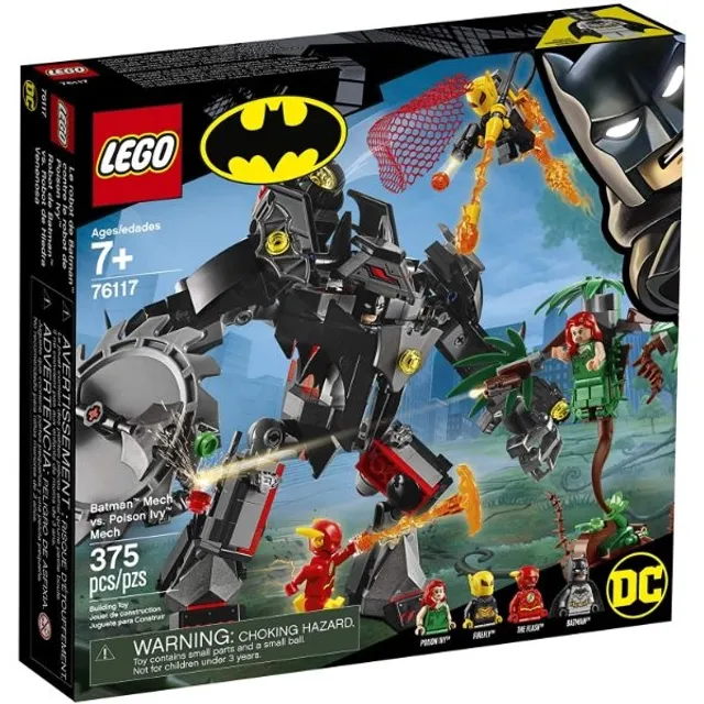 LEGO DC Batman: Batman Mech Vs Poison Ivy Mech - 375 Pieces | Scarborough  Town Centre Mall