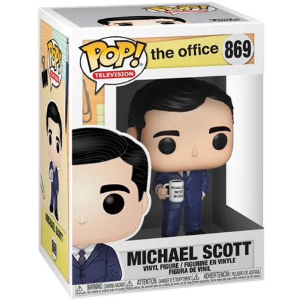 Funko Pop! The Office Michael Scott