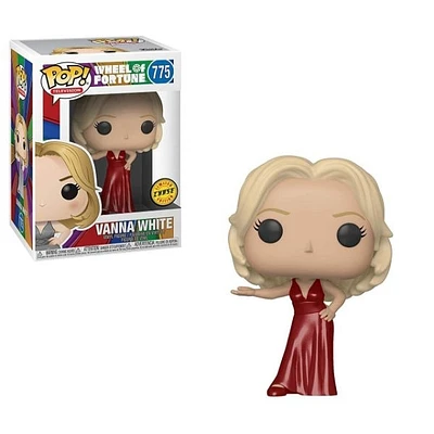 Funko Pop! Wheel of Fortune Vanna White Chase Edition