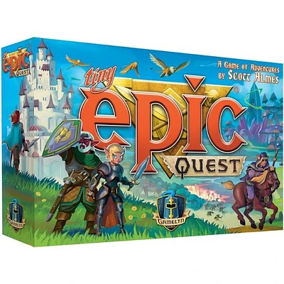 Tiny Epic Quest Fantasy Board Game: A Small Box Adventure