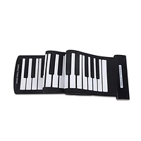 Piano playmat 37 keys rollup(style may vary)