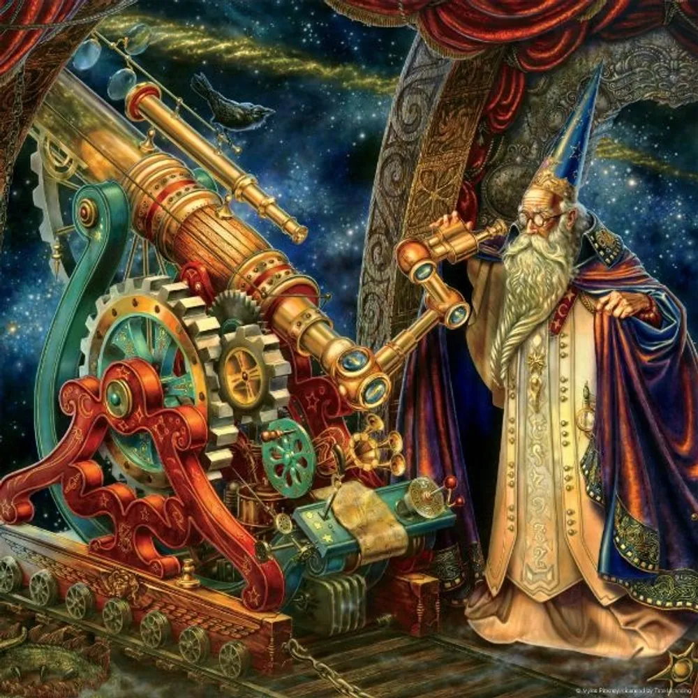 Fantasy – The Astronomer – 750 Pieces Jigsaw Puzzle